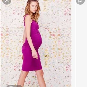 Ingrid and Isabel maternity tank dress